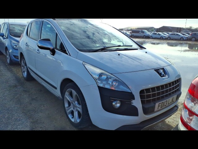 BUY PEUGEOT 3008 ALLURE HDI 2013 HDI ALLURE, Newark Motor Auctions