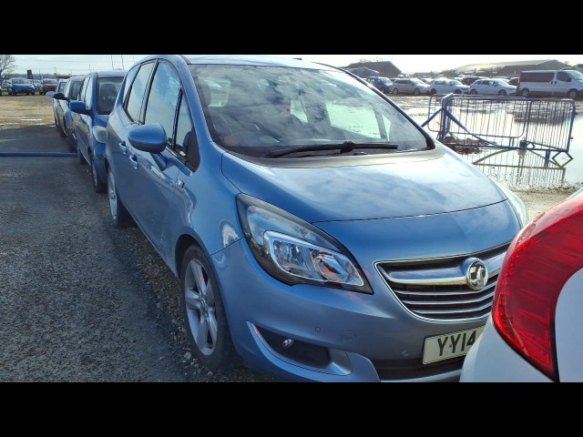 BUY VAUXHALL MERIVA TECH LINE 2014 TECH LINE, Newark Motor Auctions