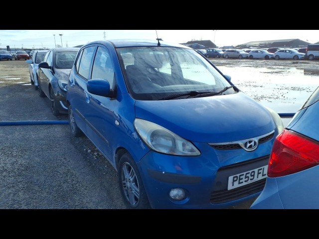 BUY HYUNDAI I10 COMFORT 2009 COMFORT, Newark Motor Auctions