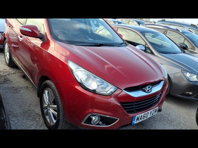 BUY HYUNDAI IX35 PREMIUM 4WD CRDI 134 2010 CRDI PREMIUM, Newark Motor Auctions