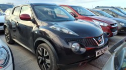 2013 NISSAN JUKE N-TEC N-TEC 