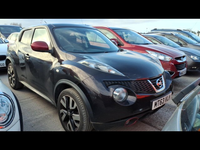 BUY NISSAN JUKE N-TEC 2013 N-TEC, Newark Motor Auctions
