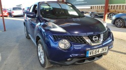 2014 NISSAN JUKE ACENTA PREMIUM CVT ACENTA PREMIUM XTRONIC 