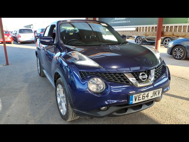BUY NISSAN JUKE ACENTA PREMIUM CVT 2014 ACENTA PREMIUM XTRONIC, Newark Motor Auctions