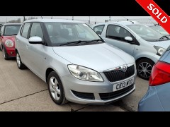 BUY SKODA FABIA SE 12V 2013 SE 12V, Newark Motor Auctions
