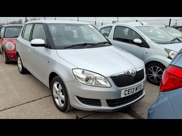 BUY SKODA FABIA SE 12V 2013 SE 12V, Newark Motor Auctions