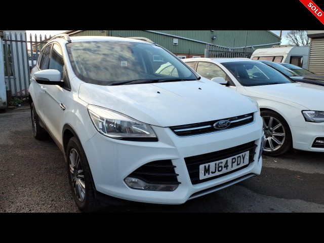 BUY FORD KUGA TITANIUM 4X2 TDCI 2014 TITANIUM TDCI, Newark Motor Auctions