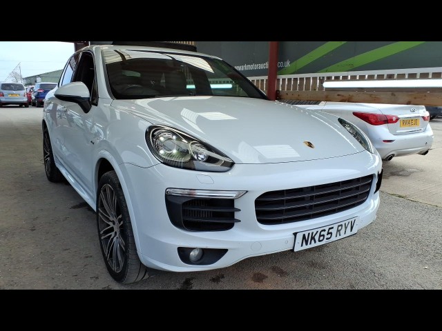 BUY PORSCHE CAYENNE V6 DIESEL TIPTRON 2015 D V6 TIPTRONIC S, Newark Motor Auctions