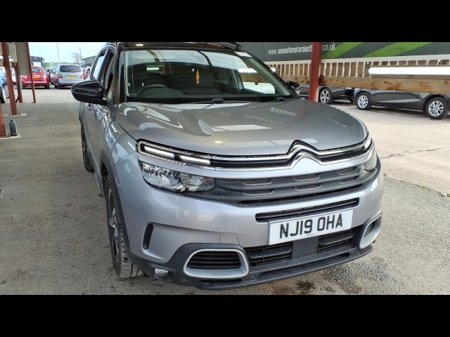 BUY CITROEN C5 AIRCROSS FLAIR PURETEC 2019 PURETECH FLAIR S/S, Newark Motor Auctions