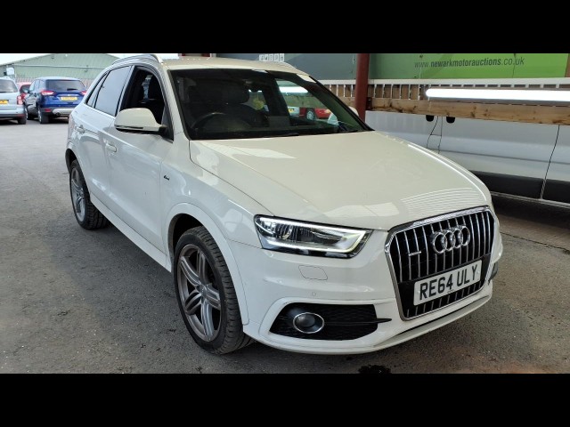 BUY AUDI Q3 S LINE + TDI QUATTRO S 2014 TDI QUATTRO S LINE PLUS, Newark Motor Auctions