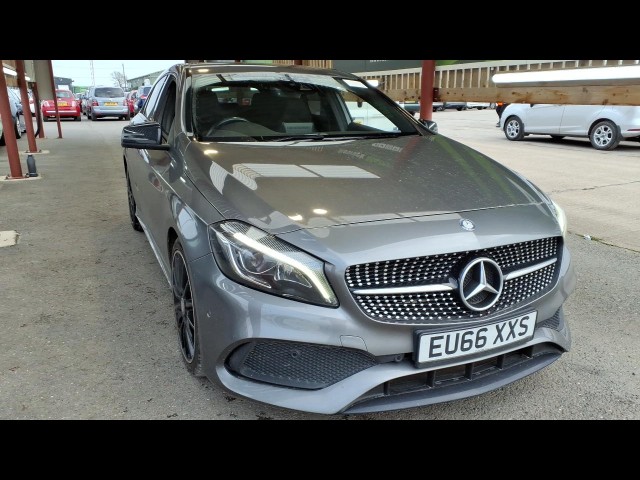 BUY MERCEDES-BENZ A 200 D AMG LINE PREMIUM 2016 A 200 D AMG LINE PREMIUM, Newark Motor Auctions