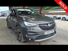 BUY VAUXHALL GRANDLAND X SRI NAV TURBO 2020 SRI NAV, Newark Motor Auctions