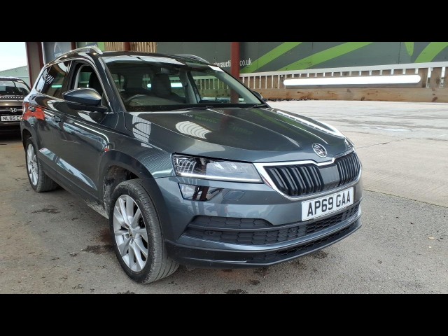 BUY SKODA KAROQ SE L TDI 2020 SE L TDI, Newark Motor Auctions