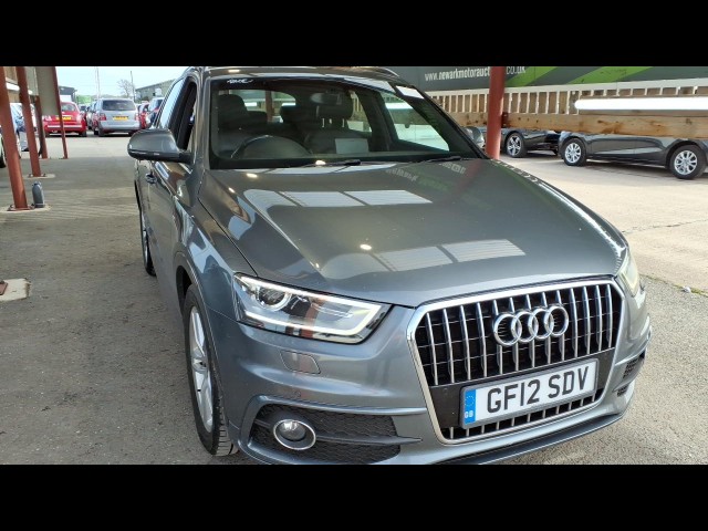 BUY AUDI Q3 S LINE TDI 2012 TDI S LINE, Newark Motor Auctions