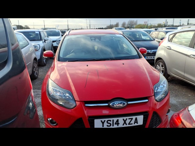 BUY FORD FOCUS ZETEC S TURBO 2014 ZETEC S, Newark Motor Auctions