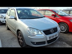 BUY VOLKSWAGEN POLO MATCH 80 2009 MATCH (80BHP), Newark Motor Auctions