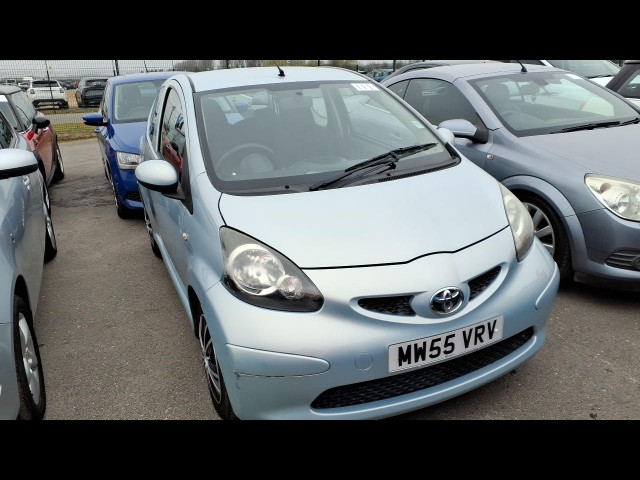 BUY TOYOTA AYGO+ VVT-I 2005 VVT-I +, Newark Motor Auctions