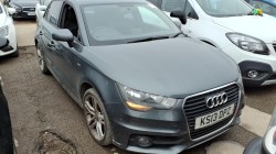 2013 AUDI A1 S LINE TFSI SPORTBACK TFSI S LINE 