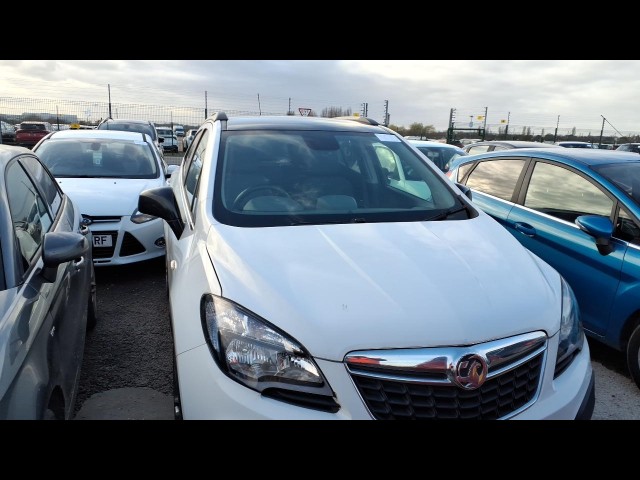 BUY VAUXHALL MOKKA LIMITED EDITION TUR 2016 LIMITED EDITION S/S, Newark Motor Auctions