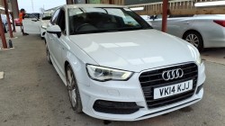 2014 AUDI A3 S LINE TFSI TFSI S LINE 