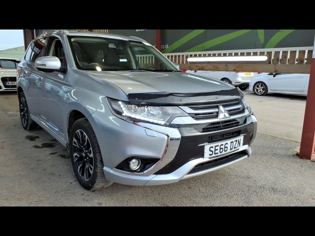 BUY MITSUBISHI OUTLANDER 4H PHEV CVT 2017 PHEV 4H, Newark Motor Auctions