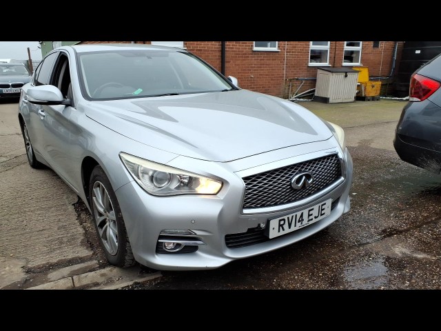 BUY INFINITI Q50 SE D 2014 SE D, Newark Motor Auctions