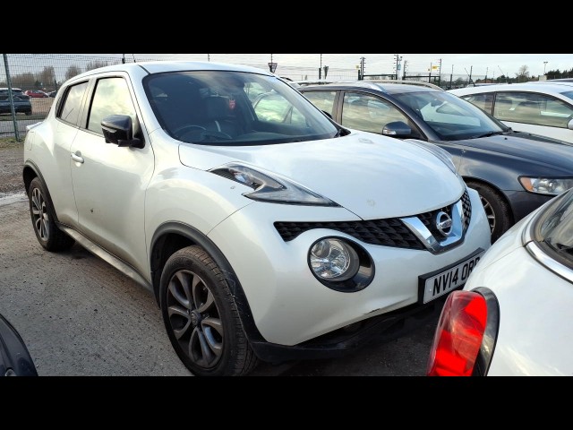 BUY NISSAN JUKE TEKNA DCI 2014 TEKNA DCI, Newark Motor Auctions
