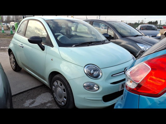 BUY FIAT 500 POP 2017 POP, Newark Motor Auctions