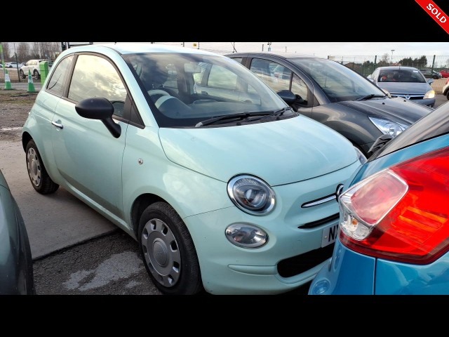 BUY FIAT 500 POP 2017 POP, Newark Motor Auctions