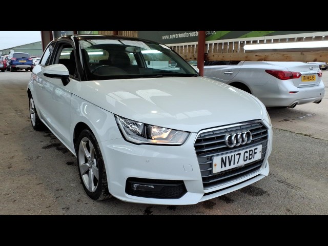 BUY AUDI A1 SPORT TFSI 2017 TFSI SPORT, Newark Motor Auctions
