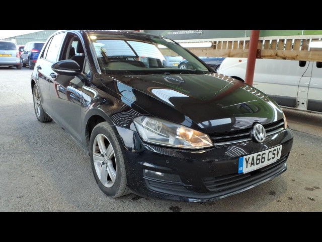 BUY VOLKSWAGEN GOLF MATCH EDITION TDI BM 2016 MATCH EDITION TDI BMT, Newark Motor Auctions