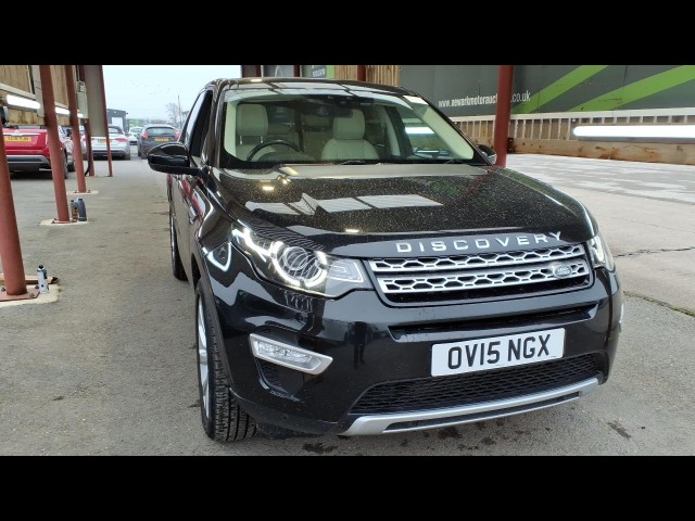 BUY LAND ROVER DISCOVERY SPORT LUX HSE S 2015 SD4 HSE LUXURY, Newark Motor Auctions
