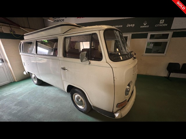 BUY VOLKSWAGEN T2 1970 T2 CAMPERVAN, Newark Motor Auctions