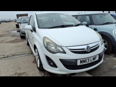 BUY VAUXHALL CORSA SRI 2013 SRI, Newark Motor Auctions