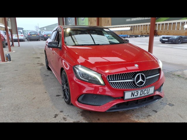 BUY MERCEDES-BENZ A 200 D AMG LINE PREMIUM 2017 A 200 D AMG LINE PREMIUM PLUS, Newark Motor Auctions