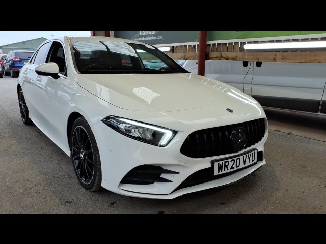 BUY MERCEDES-BENZ A 180 AMG LINE EXECUTIVE 2020 A 180 D AMG LINE EXECUTIVE, Newark Motor Auctions