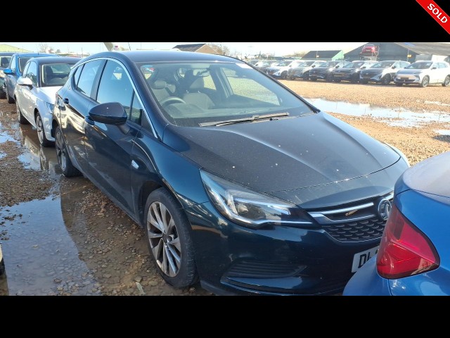 BUY VAUXHALL ASTRA DESIGN CDTI S/S 2016 DESIGN CDTI S/S, Newark Motor Auctions