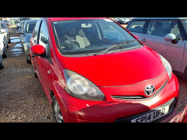 BUY TOYOTA AYGO MODE AC VVT-I 2014 VVT-I MODE AC, Newark Motor Auctions