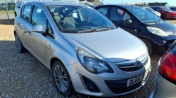 2015 VAUXHALL CORSA SE SE 