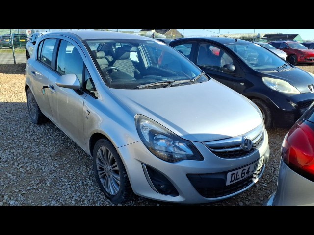 BUY VAUXHALL CORSA SE 2015 SE, Newark Motor Auctions