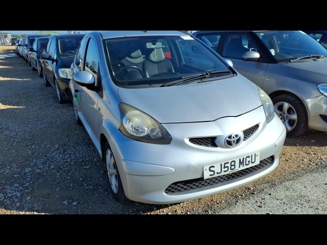 BUY TOYOTA AYGO PLATINUM VVT-I 2008 VVT-I PLATINUM, Newark Motor Auctions