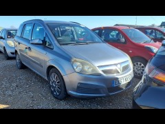 BUY VAUXHALL ZAFIRA LIFE CDTI 120 E4 2007 LIFE CDTI 120 E4, Newark Motor Auctions