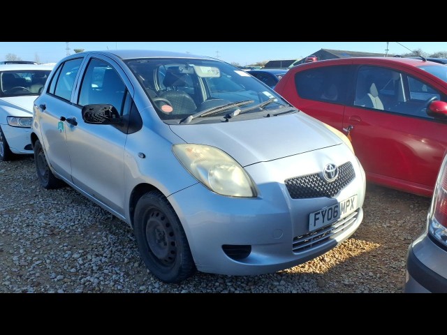 BUY TOYOTA YARIS T2 D-4D 2006 D-4D T2, Newark Motor Auctions