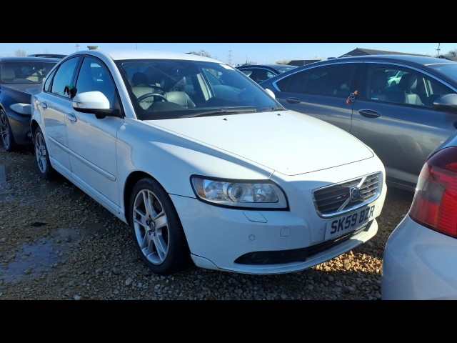 BUY VOLVO S40 SE LUX D AUTO 2009 D SE LUX, Newark Motor Auctions