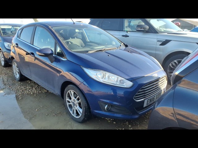 BUY FORD FIESTA ZETEC 2016 ZETEC, Newark Motor Auctions