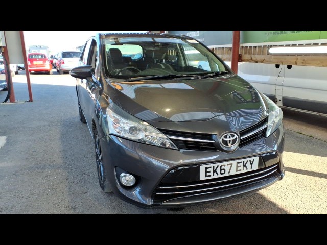 BUY TOYOTA VERSO DESIGN TSS V-MATIC 2017 VALVEMATIC DESIGN, Newark Motor Auctions