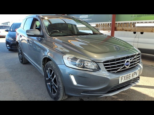 BUY VOLVO XC60 SE LUX NAV D5 AWD AU 2016 D5 SE LUX NAV AWD, Newark Motor Auctions
