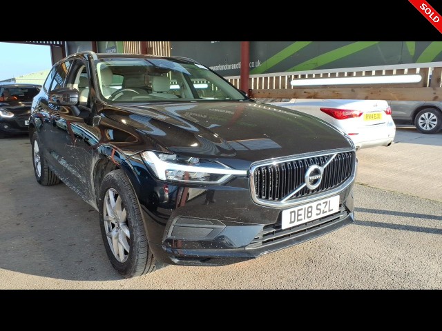 BUY VOLVO XC60 MOMENTUM D4 AWD AUTO 2018 D4 MOMENTUM AWD, Newark Motor Auctions