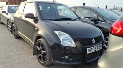 2008 SUZUKI SWIFT SPORT SPORT 