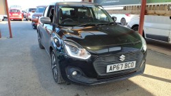 2017 SUZUKI SWIFT SZ5 BOOSTERJET SHVS SZ5 BOOSTERJET SHVS 
